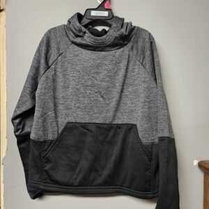 Carter's Boys' Gray Two-Tone Hoodie Sweatshirt